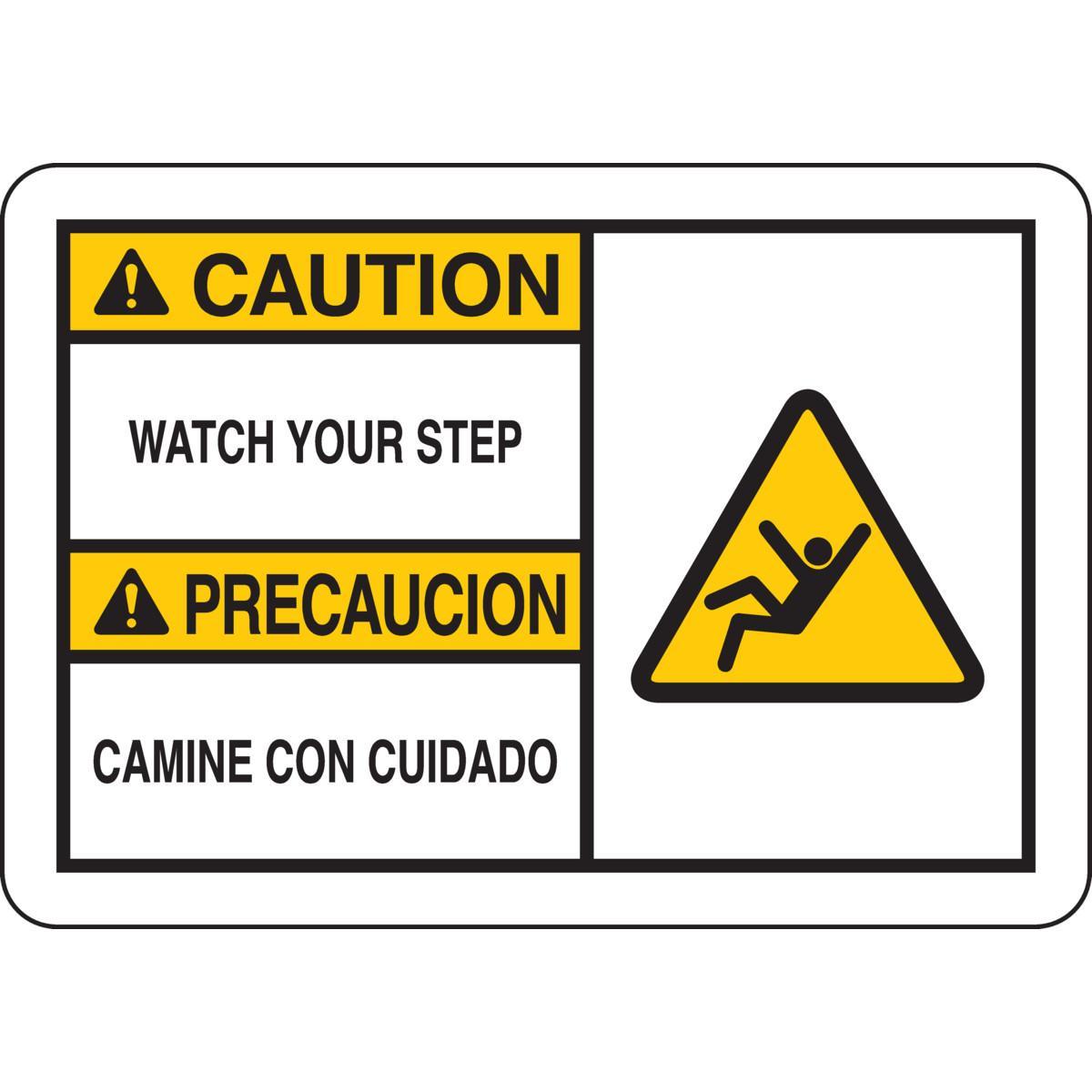 Brady® 125333 Accident Prevention Signs