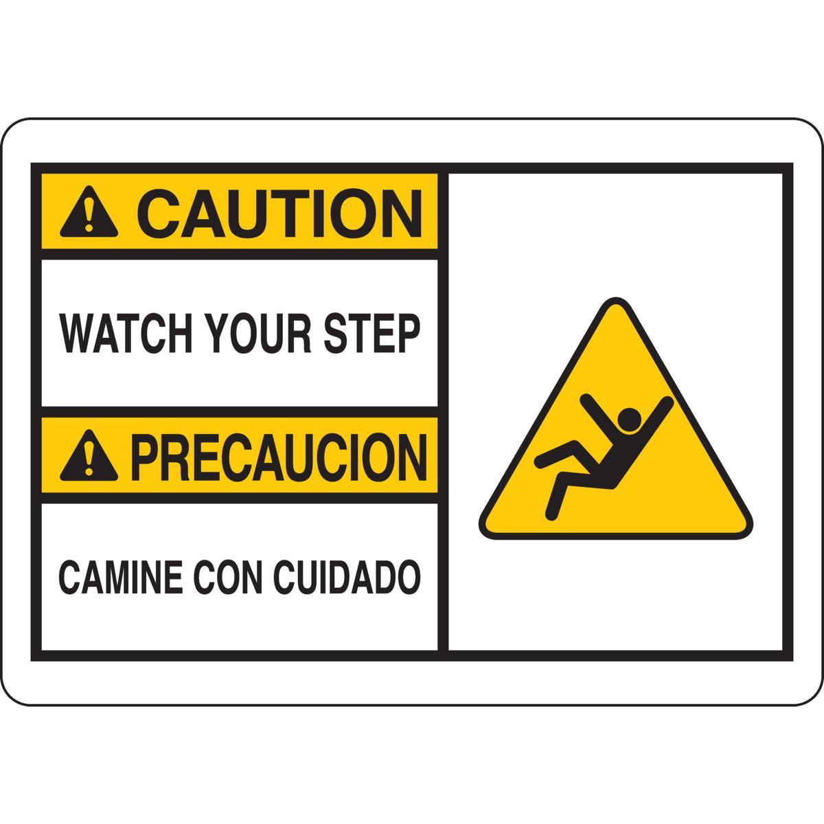 Brady® 125335 Accident Prevention Signs