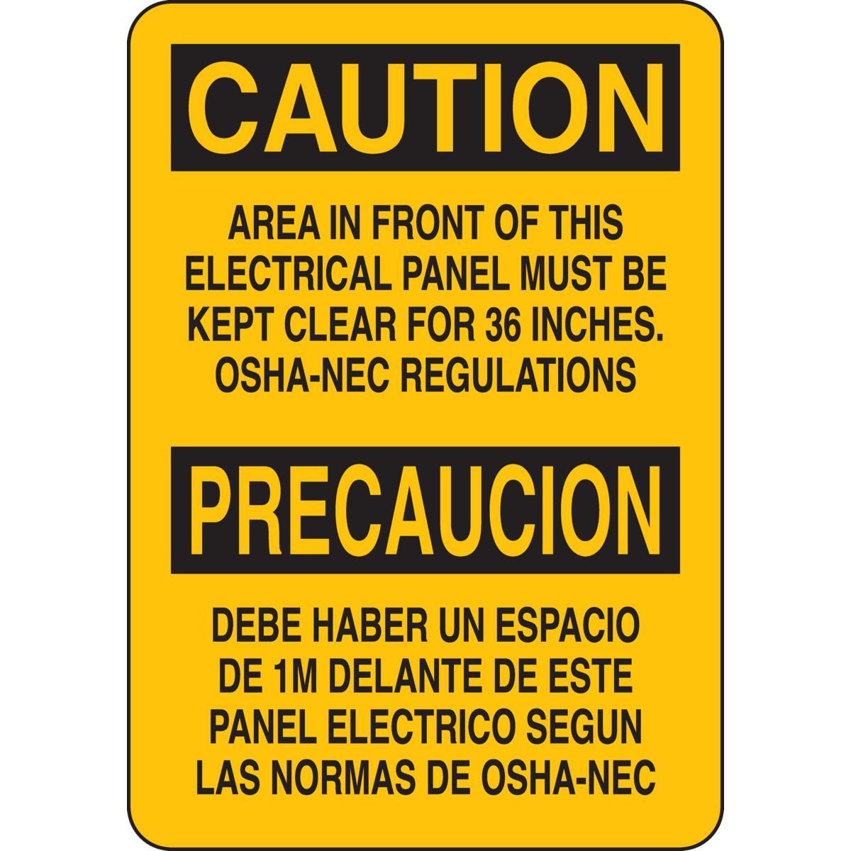 Brady® 125337 Accident Prevention Signs
