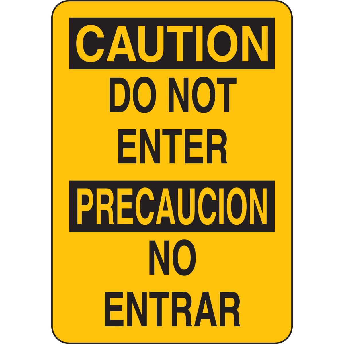 Brady® 125374 Access & Security Signs