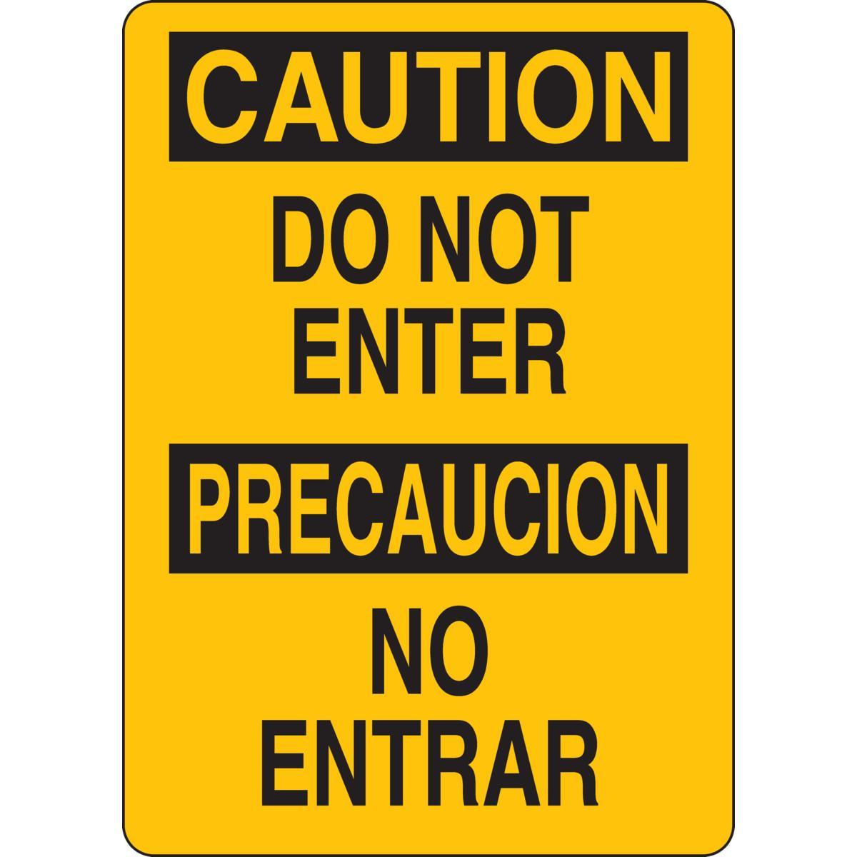 Brady® 125378 Access & Security Signs