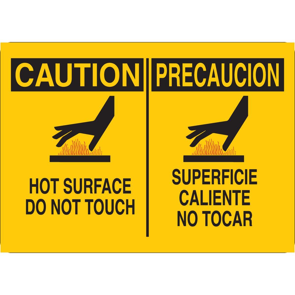 Brady® 125388 Accident Prevention Signs