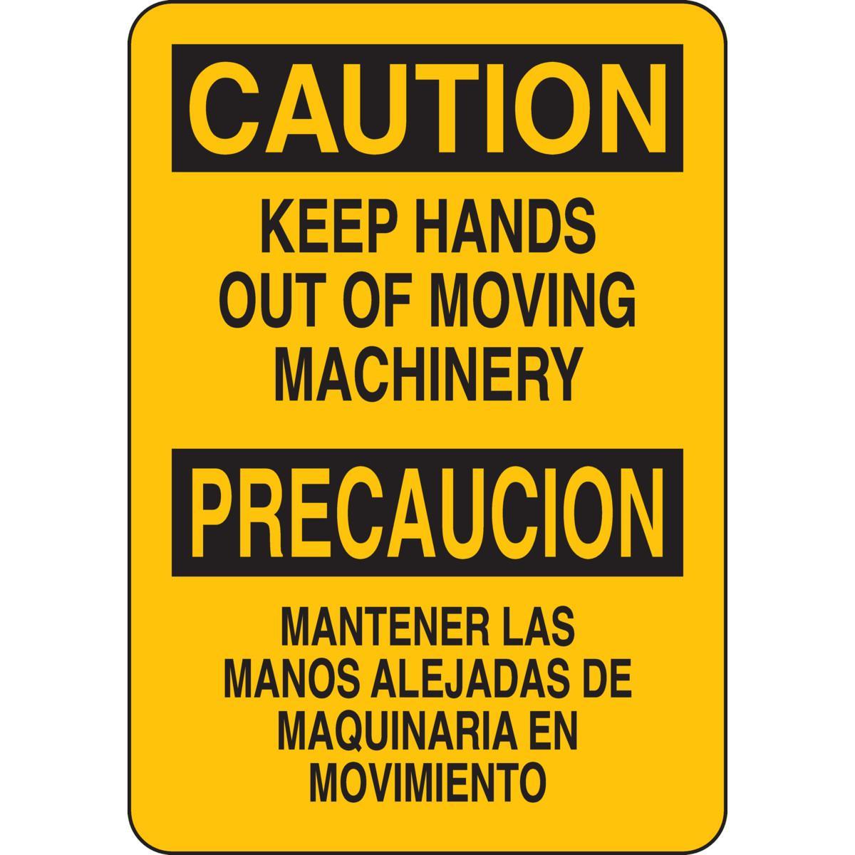 Brady® 125403 Accident Prevention Signs