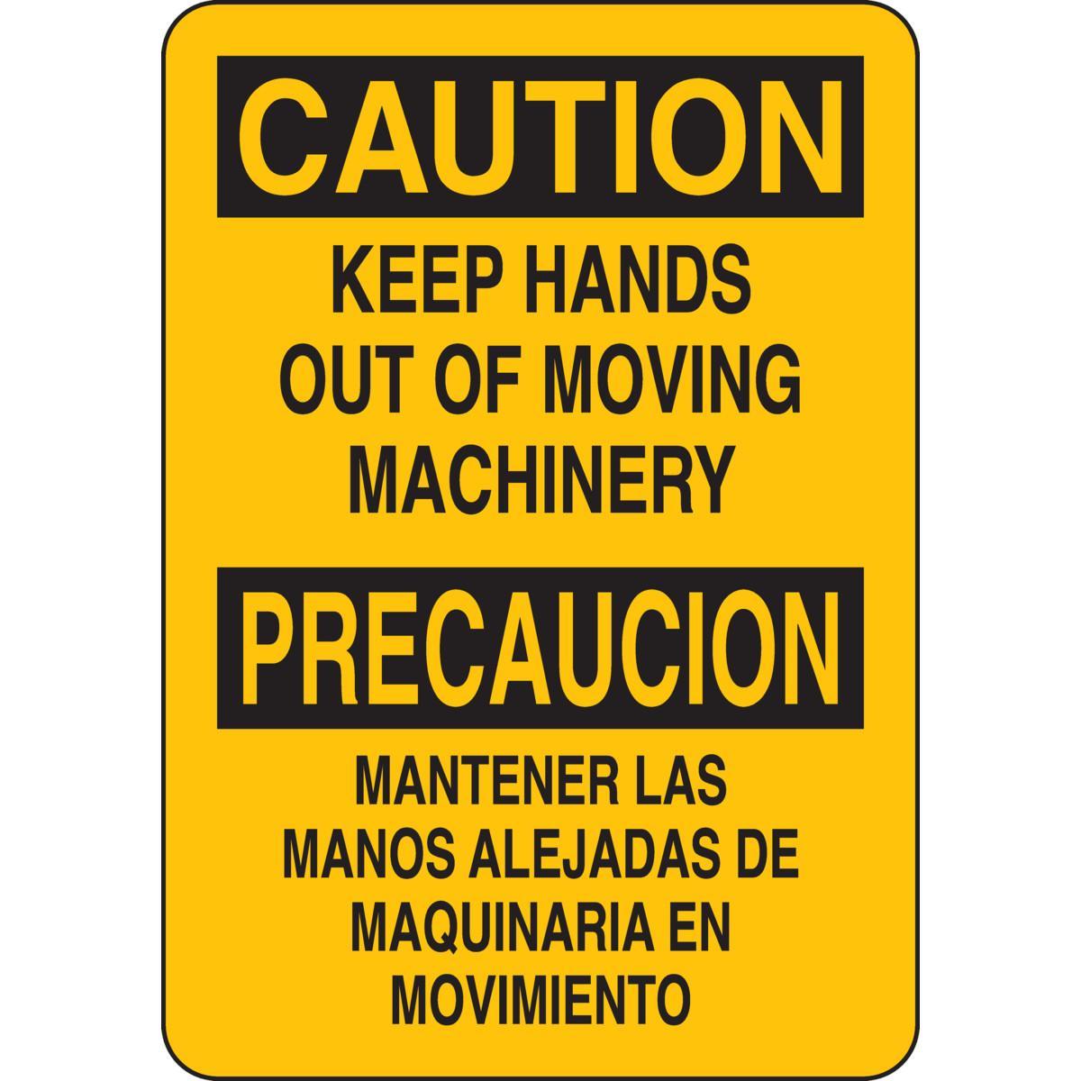 Brady® 125404 Accident Prevention Signs