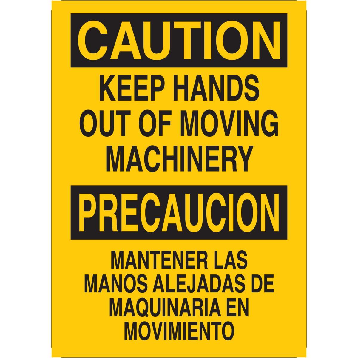 Brady® 125407 Accident Prevention Signs