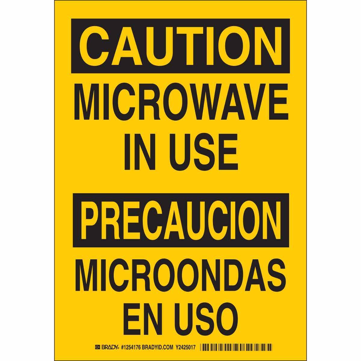 Brady® 125418 Chemical & Hazardous Material Signs