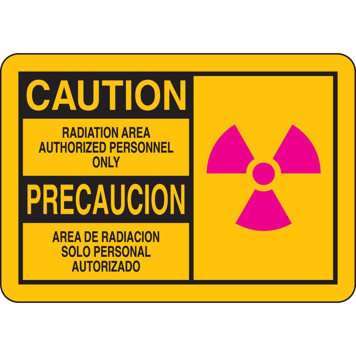 Brady® 125427 Chemical & Hazardous Material Signs