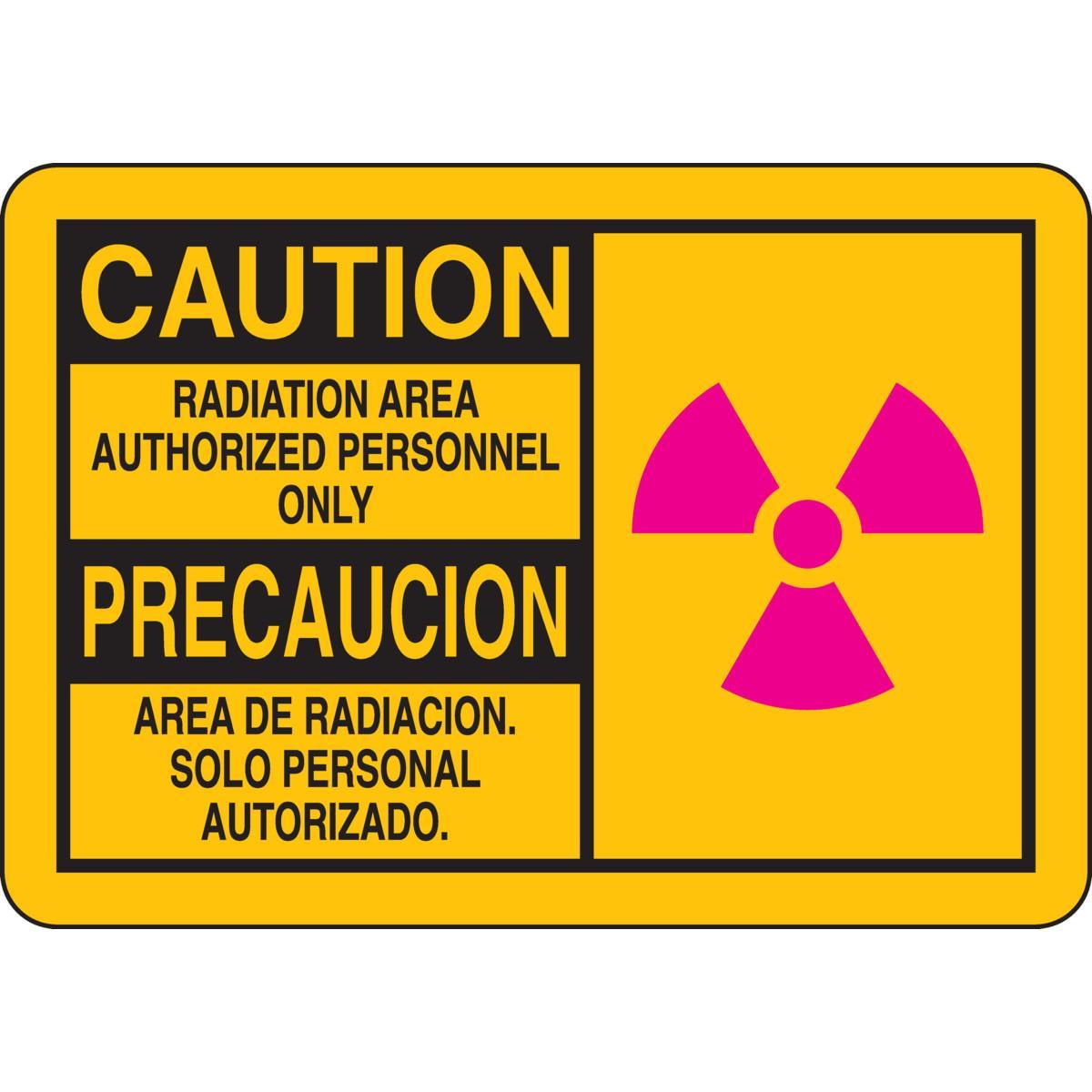 Brady® 125429 Chemical & Hazardous Material Signs