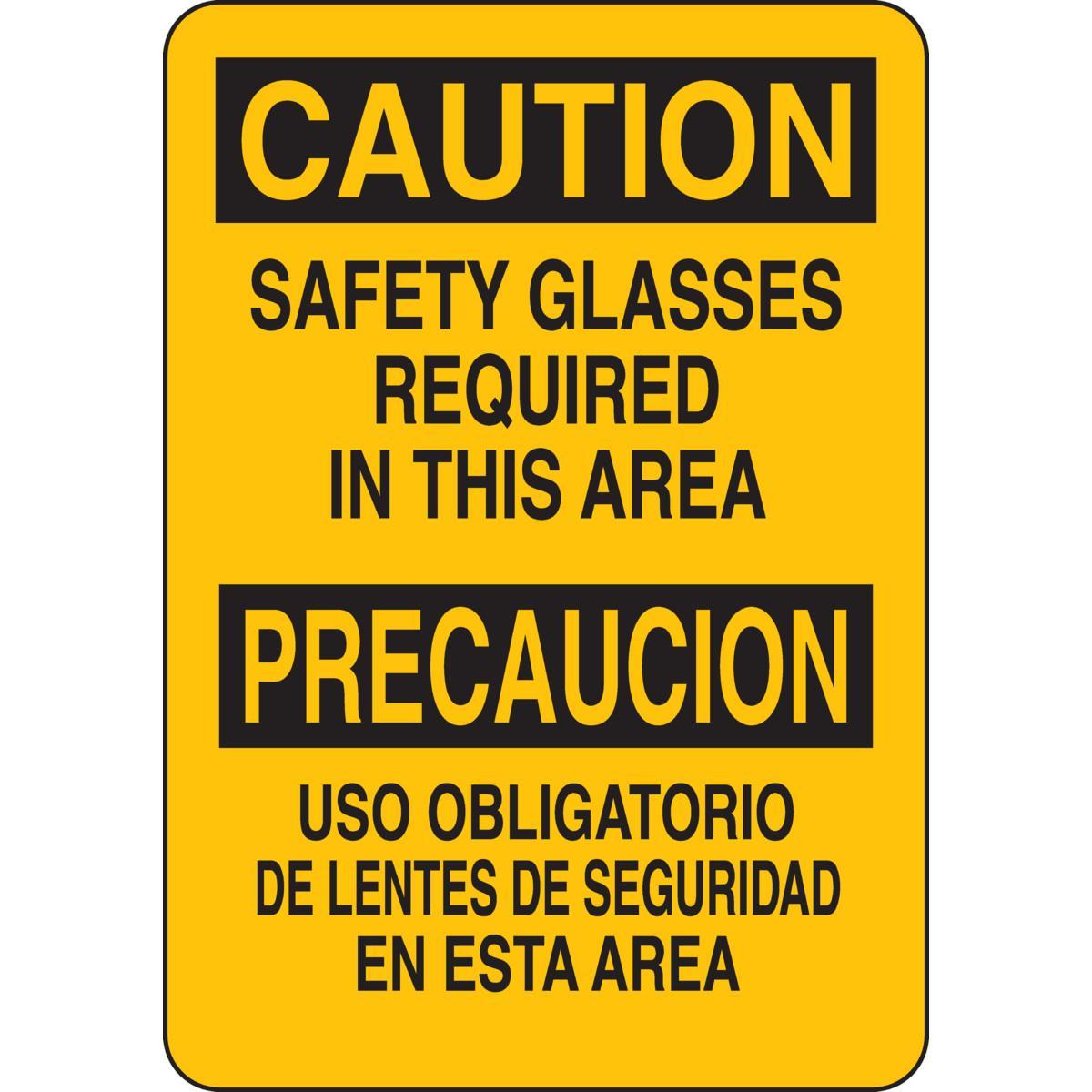 Brady® 125440 Accident Prevention Signs