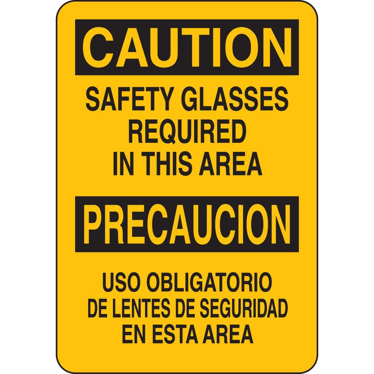 Brady® 125441 Accident Prevention Signs
