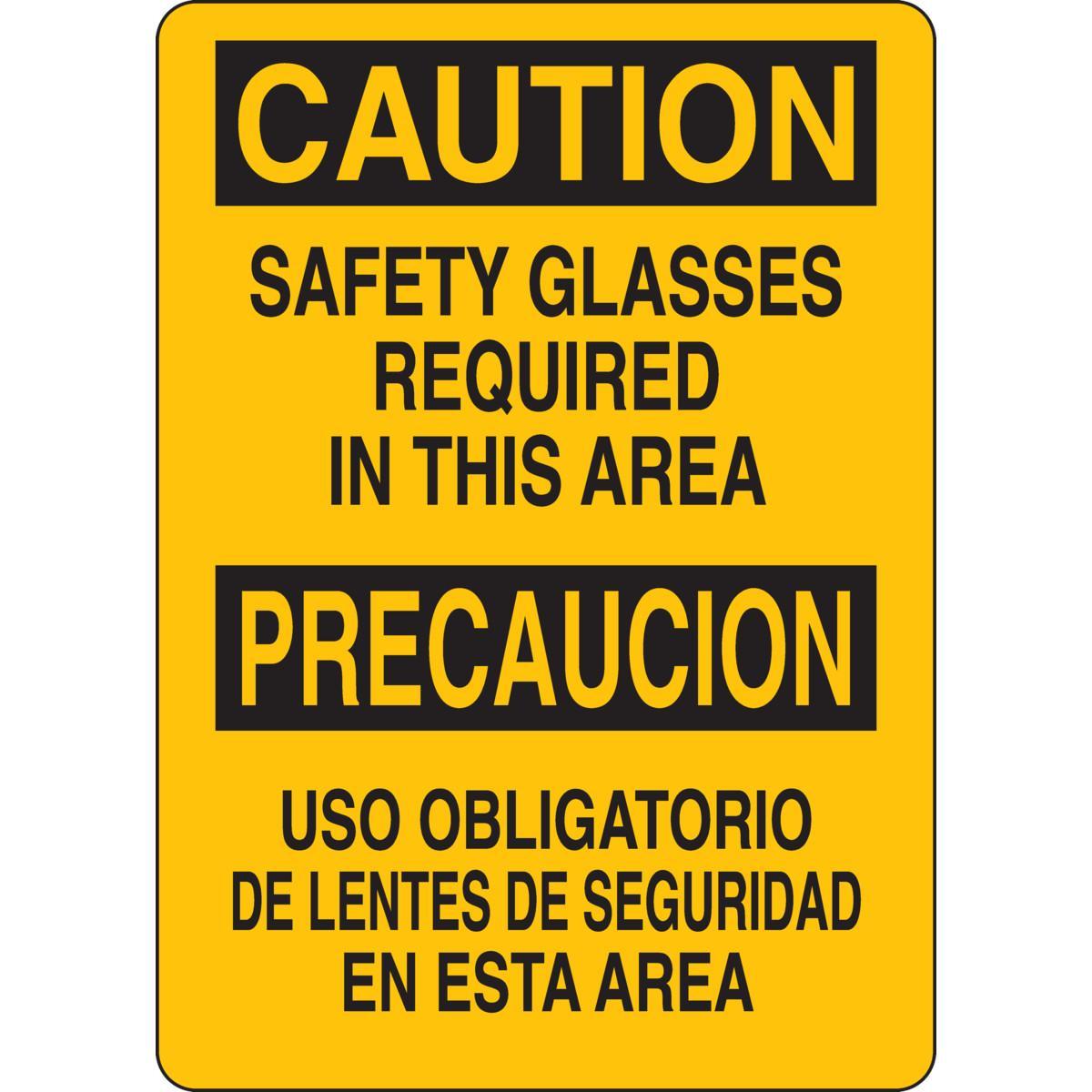 Brady® 125443 Accident Prevention Signs