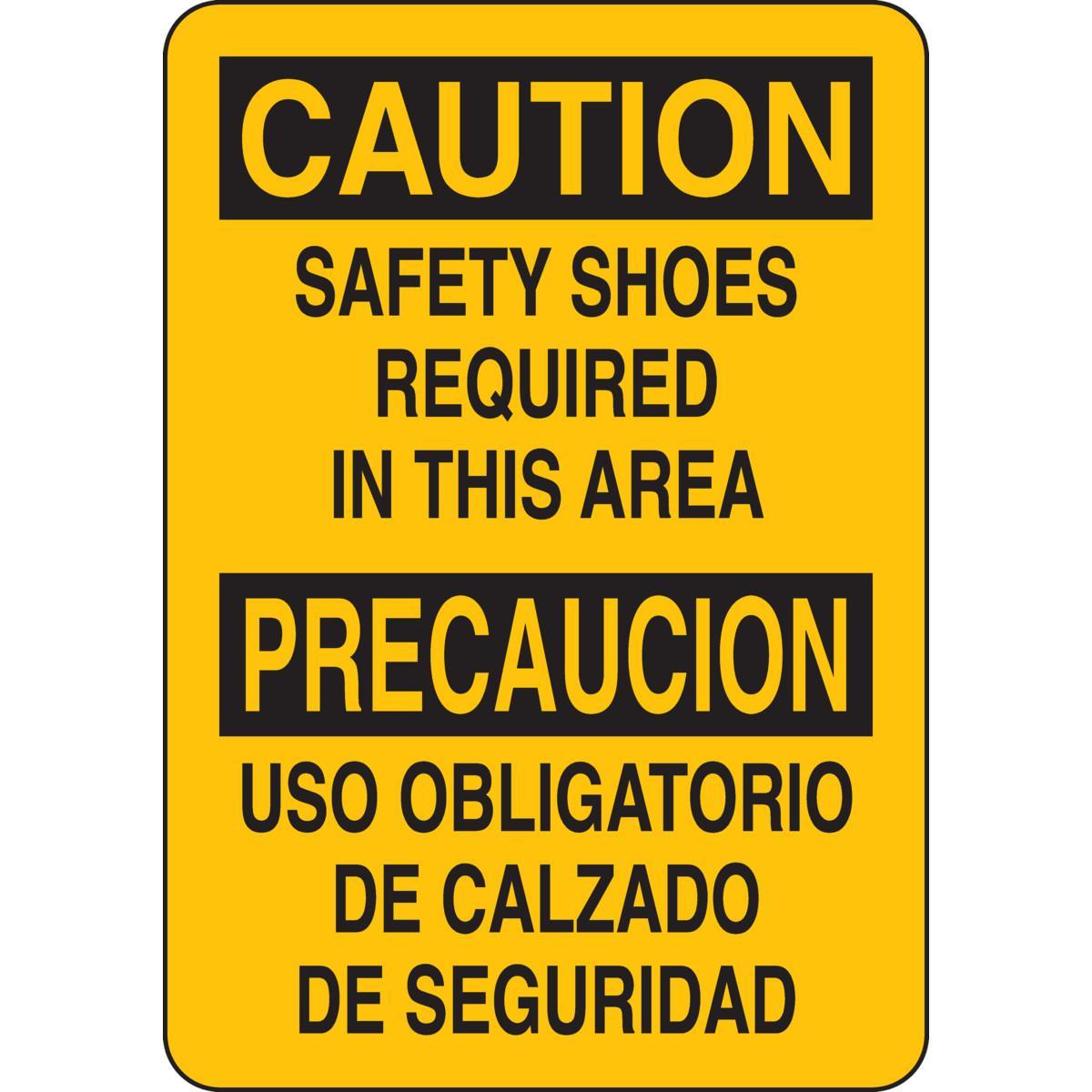 Brady® 125445 Accident Prevention Signs