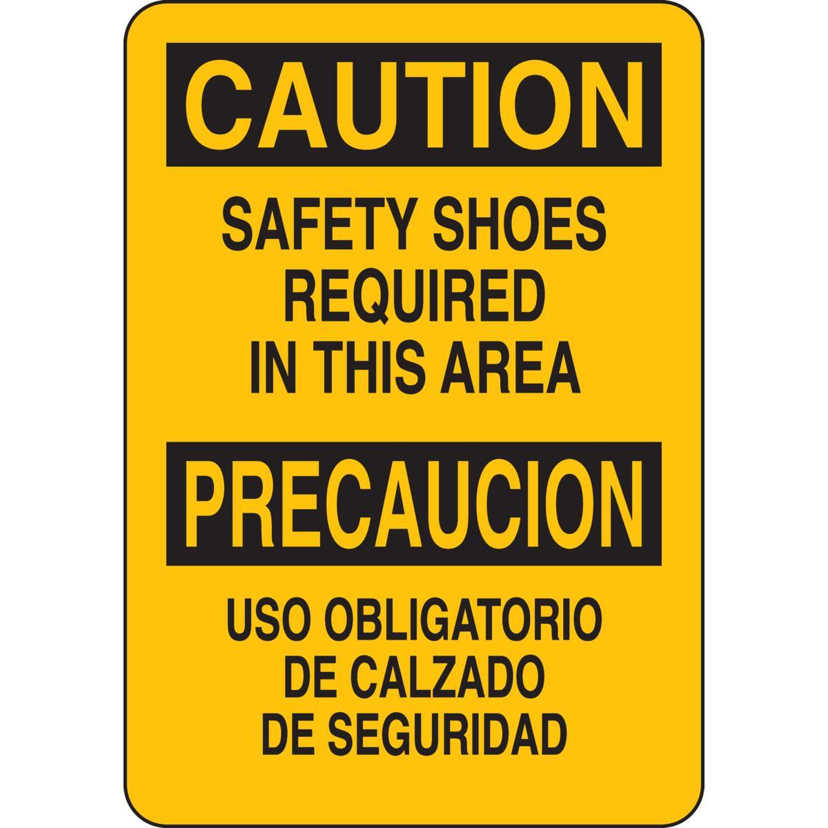 Brady® 125446 Accident Prevention Signs