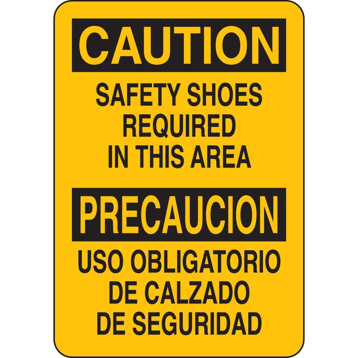 Brady® 125447 Accident Prevention Signs