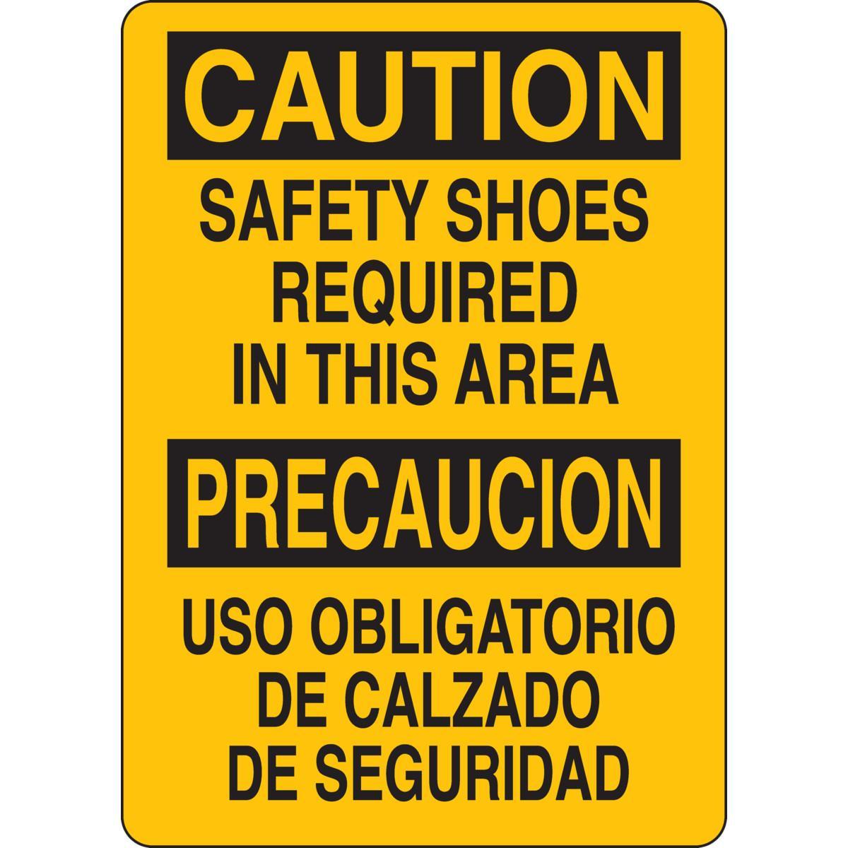 Brady® 125450 Accident Prevention Signs