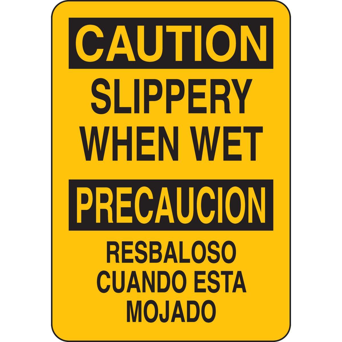 Brady® 125451 Accident Prevention Signs