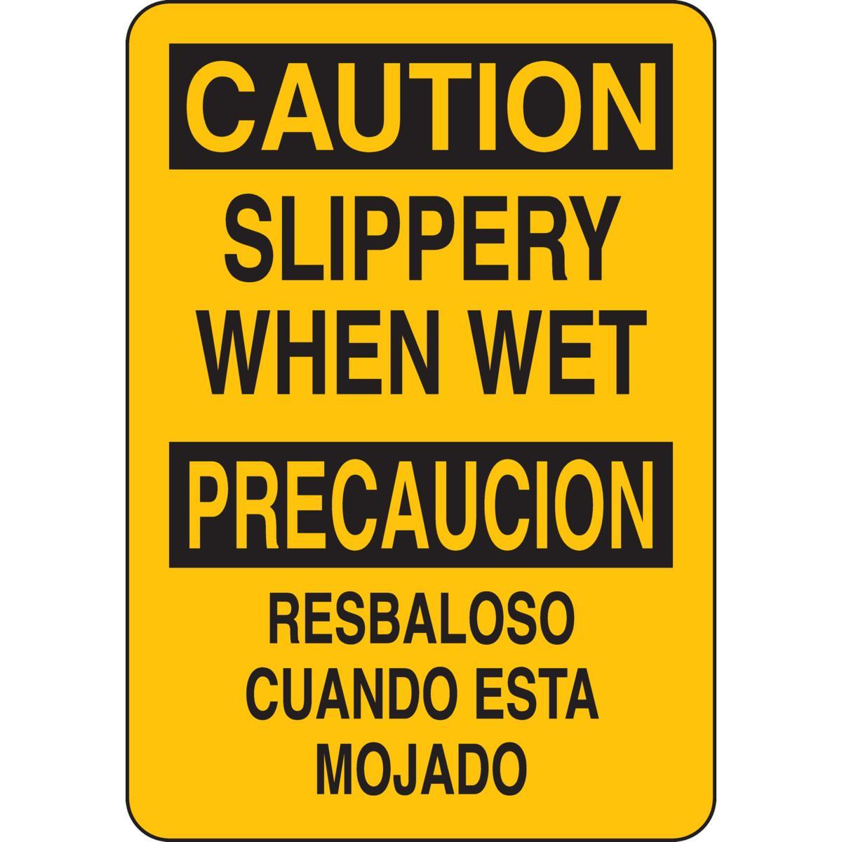 Brady® 125453 Accident Prevention Signs
