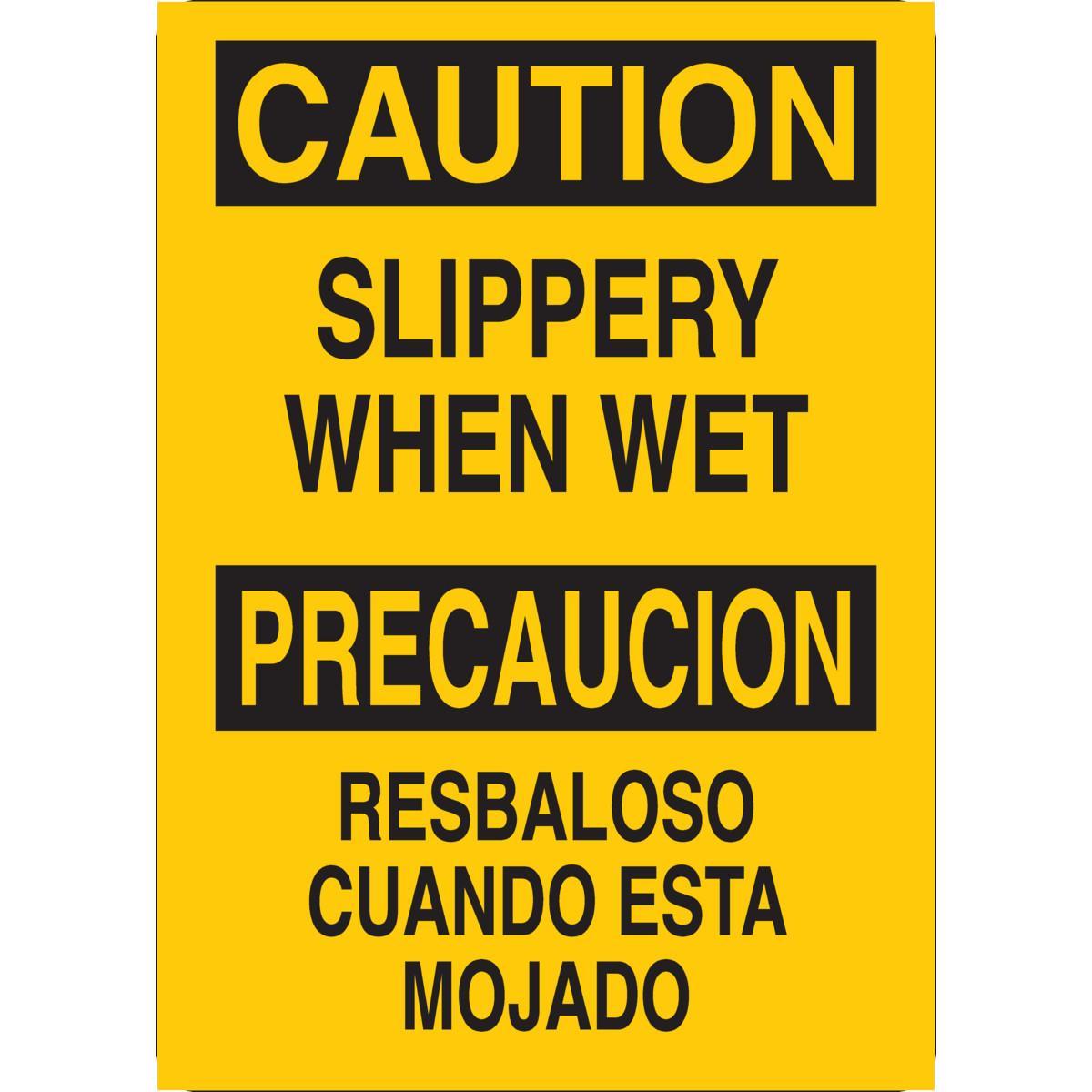 Brady® 125455 Accident Prevention Signs