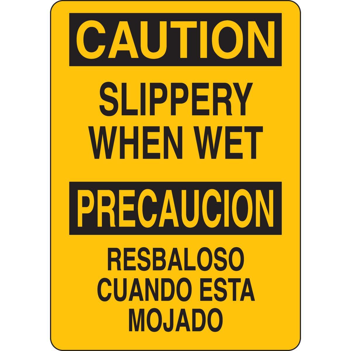 Brady® 125456 Accident Prevention Signs
