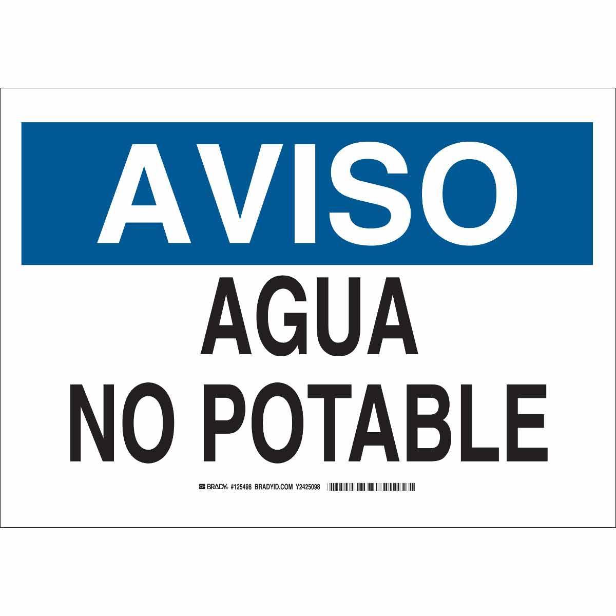 Brady® 125496 Office & Facility Signs