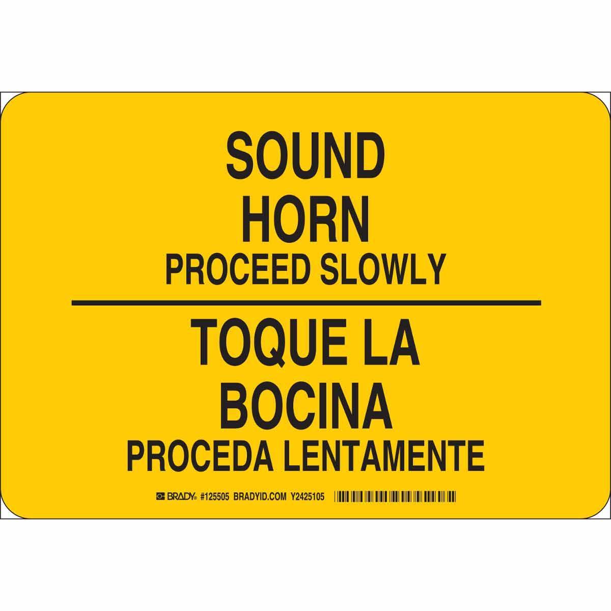 Brady® 125506 Parking & Traffic Signs