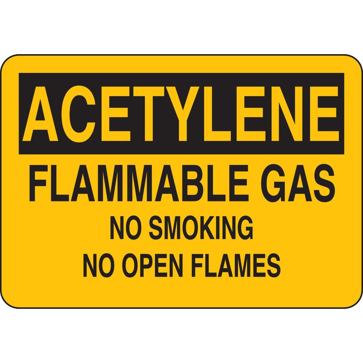 Brady® 125562 Chemical & Hazardous Material Signs