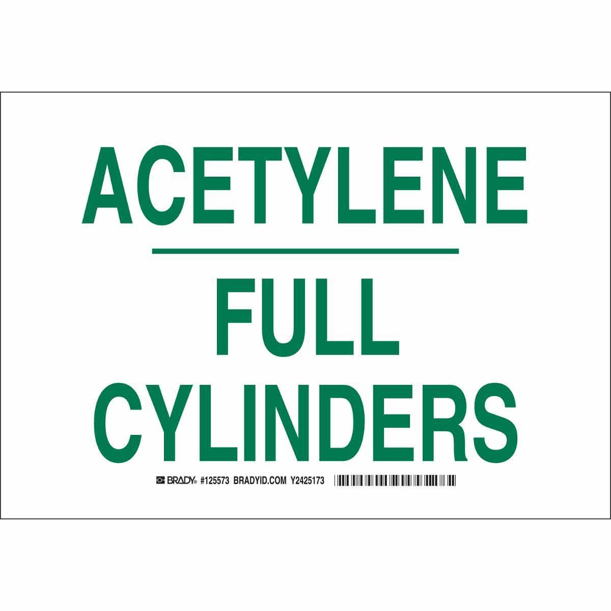 Brady® 125575 Chemical & Hazardous Material Signs