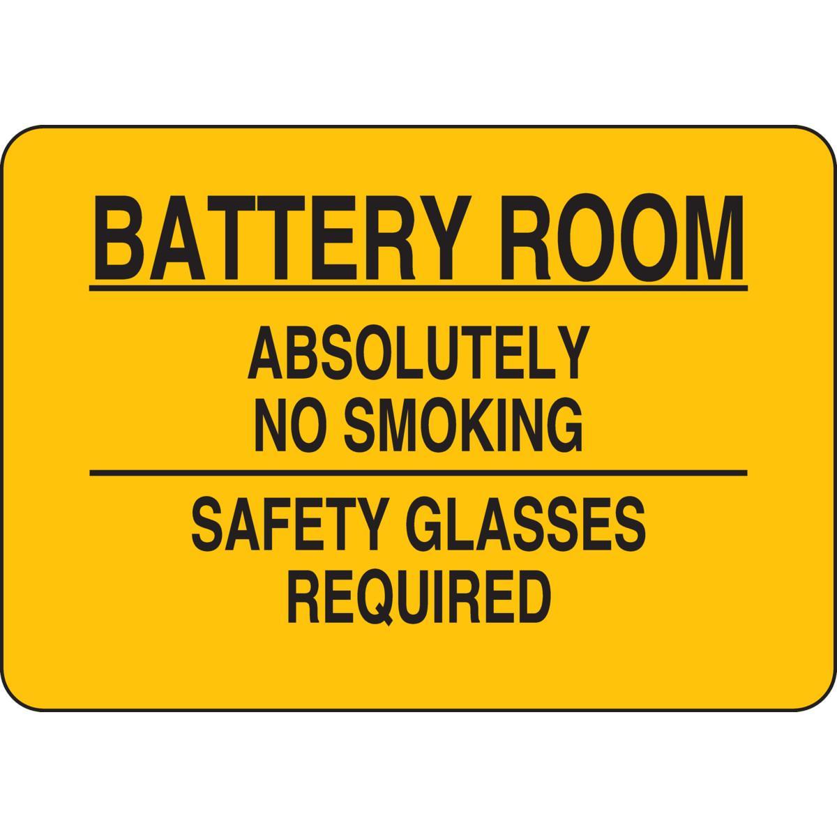 Brady® 125589 Chemical & Hazardous Material Signs