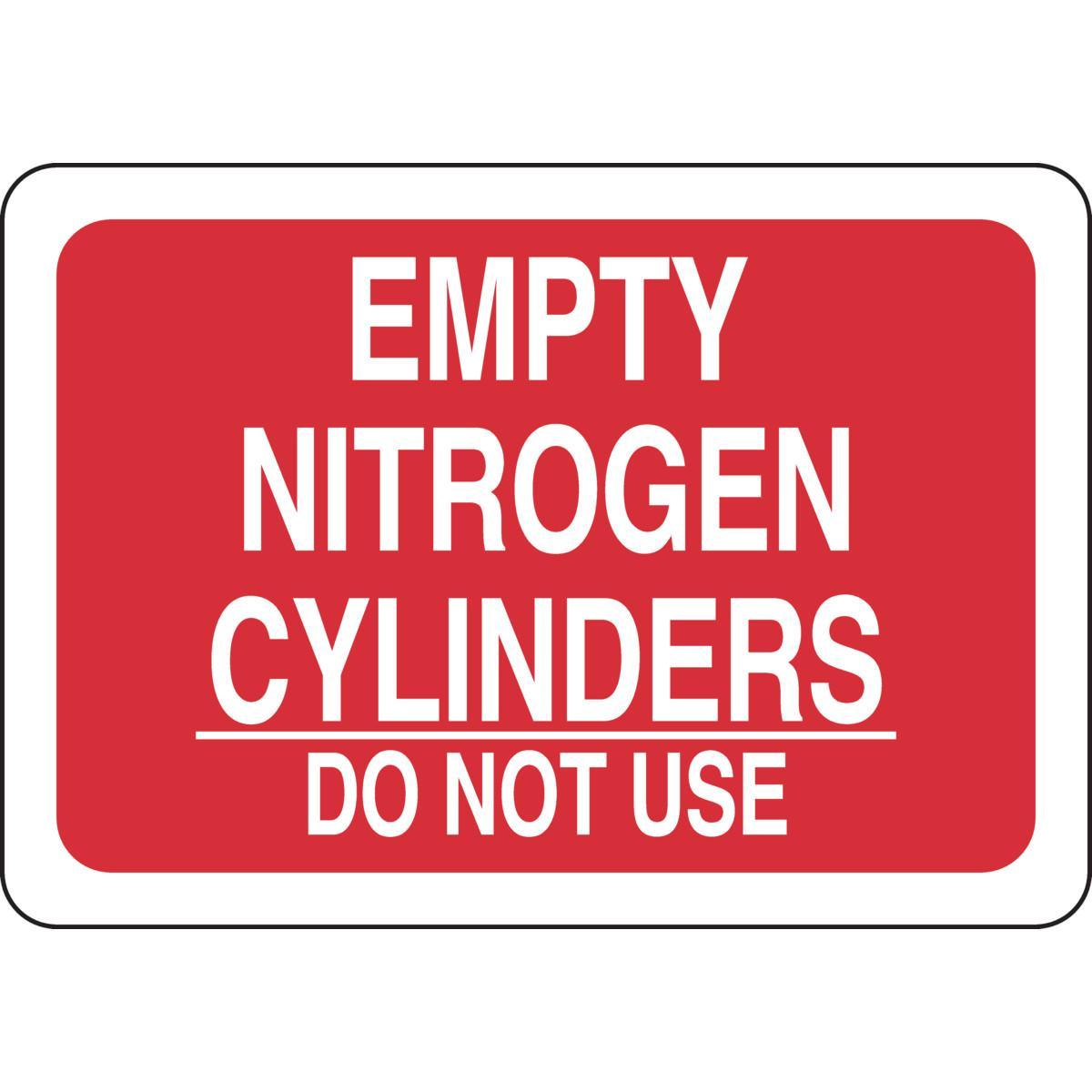 Brady® 125649 Chemical & Hazardous Material Signs