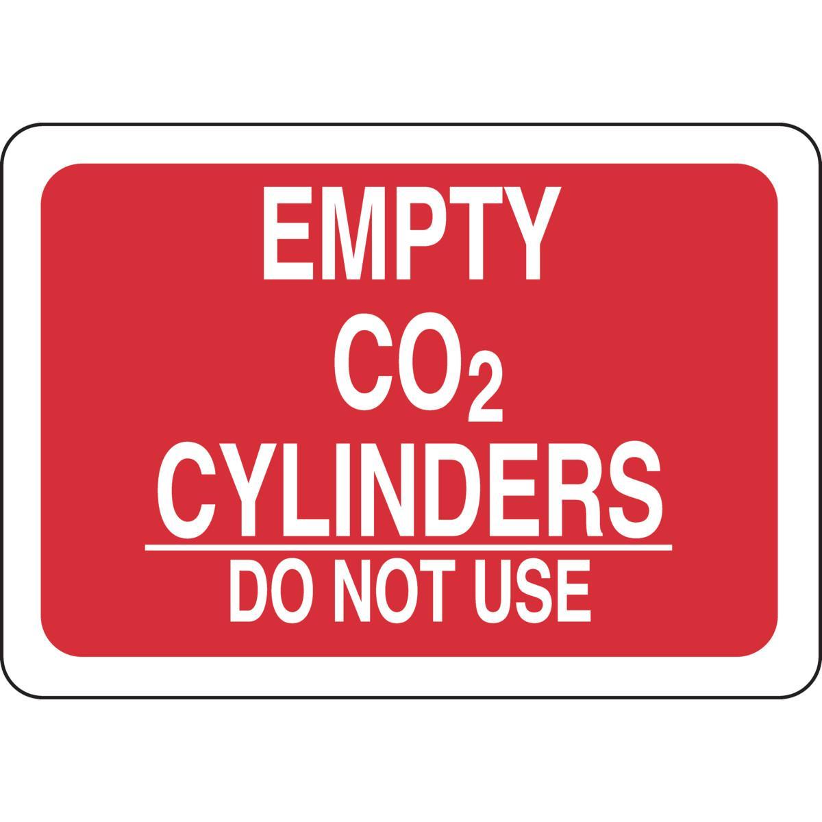 Brady® 125667 Chemical & Hazardous Material Signs
