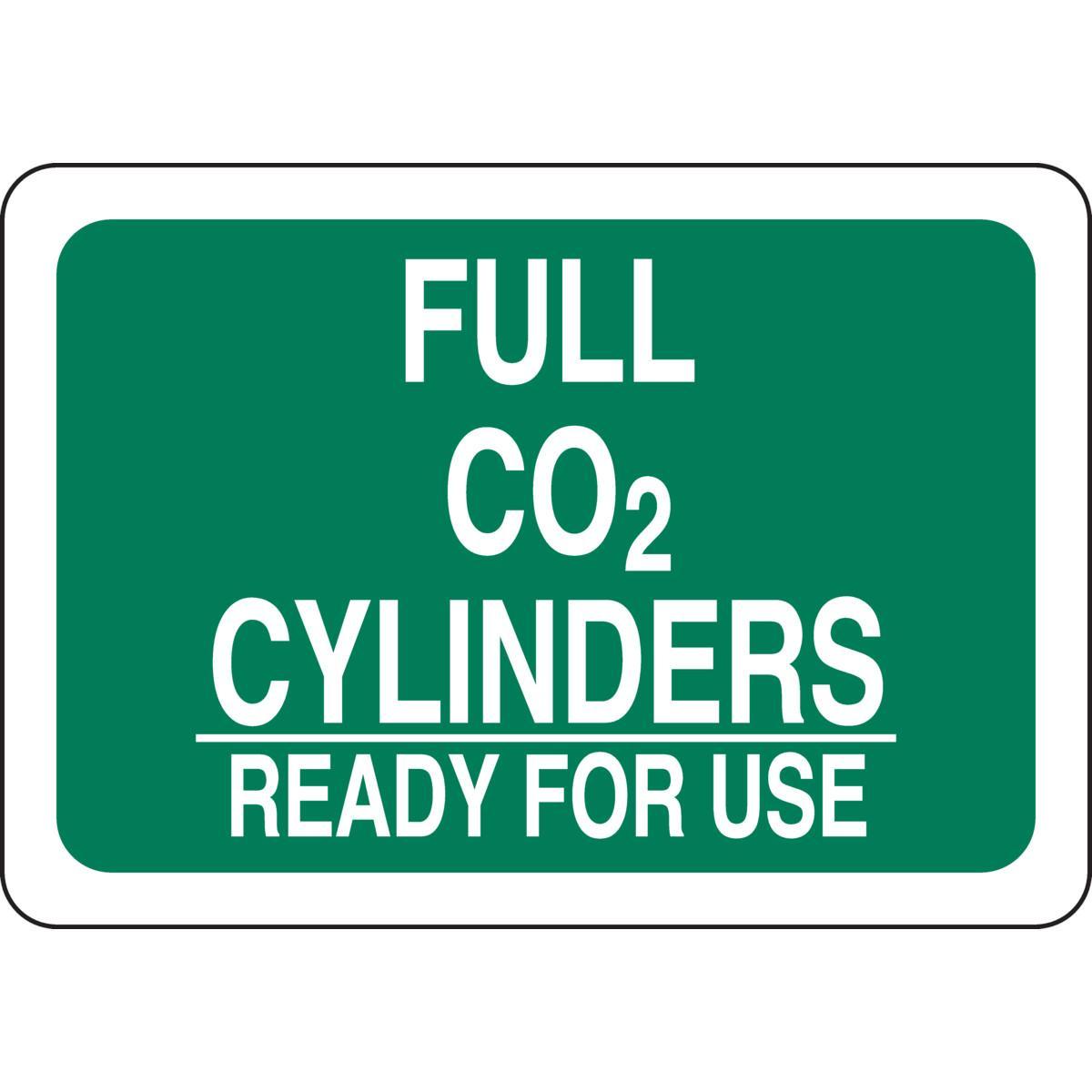 Brady® 125673 Chemical & Hazardous Material Signs