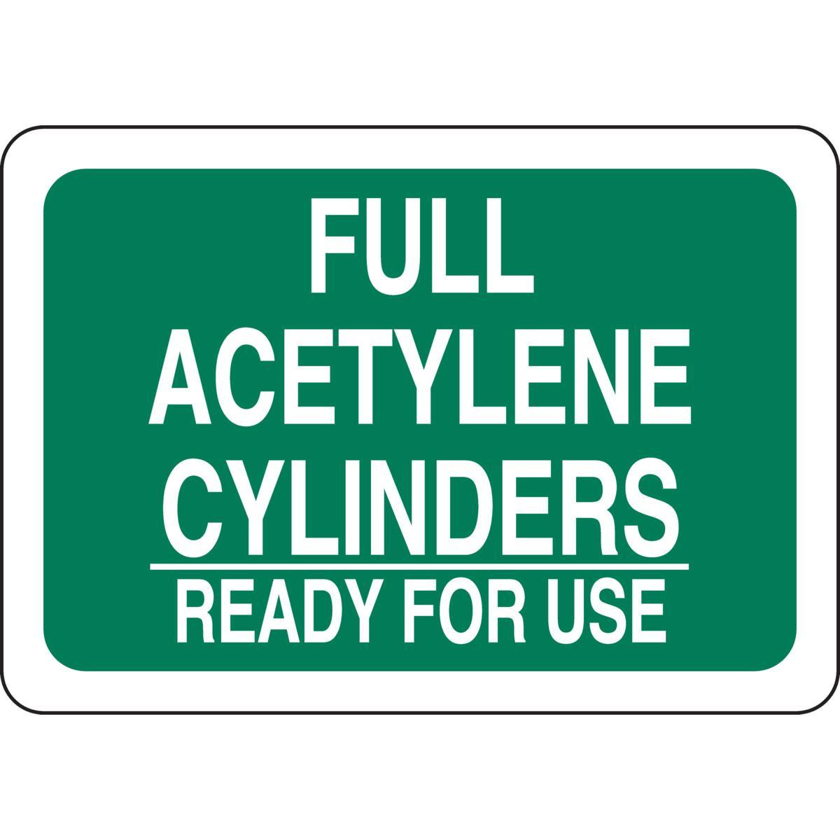 Brady® 125682 Chemical & Hazardous Material Signs