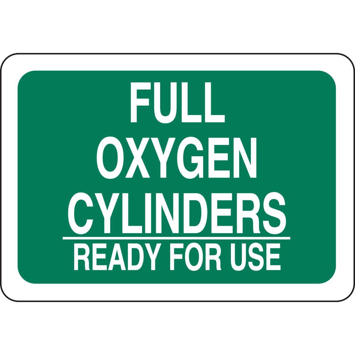 Brady® 125697 Chemical & Hazardous Material Signs