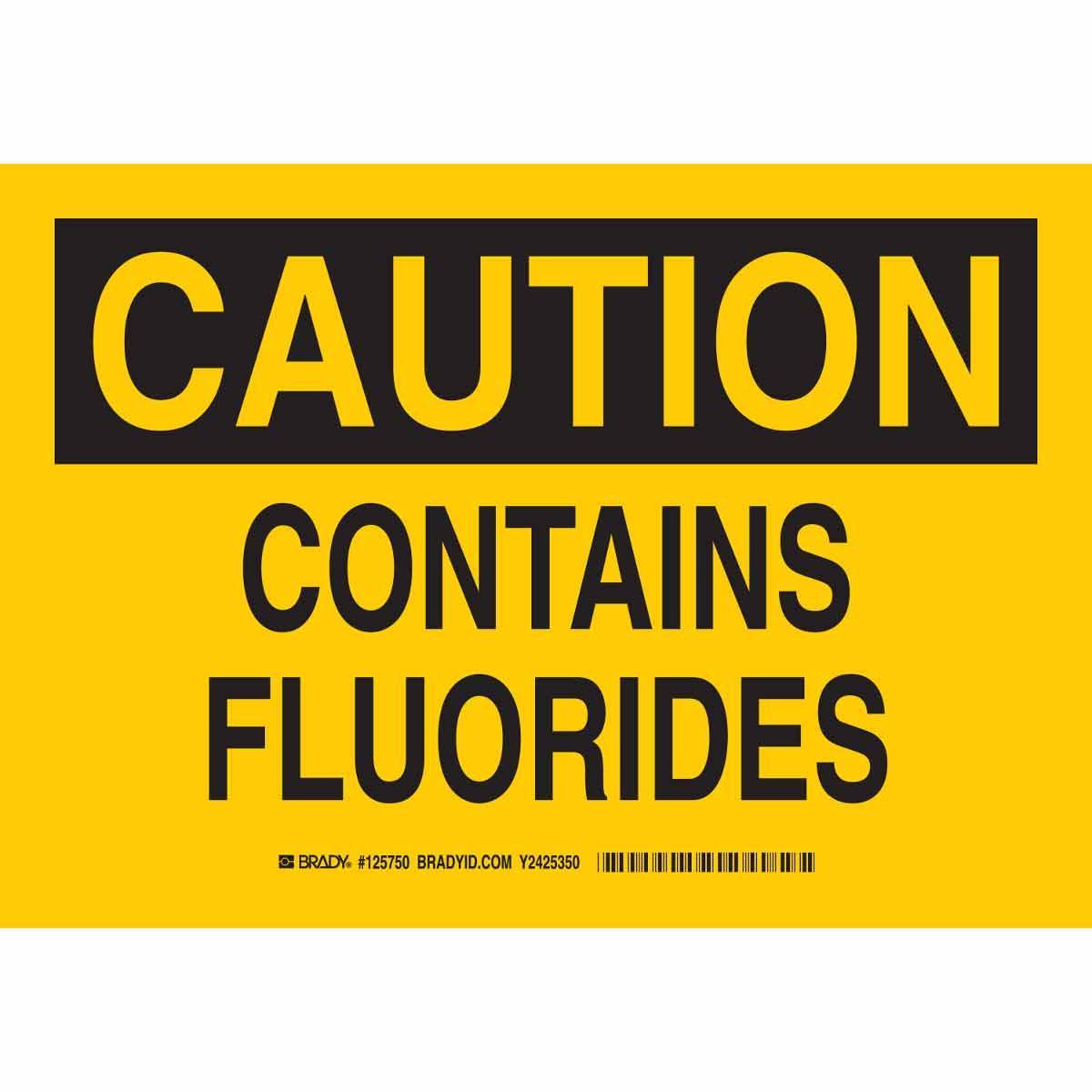 Brady® 125753 Chemical & Hazardous Material Signs