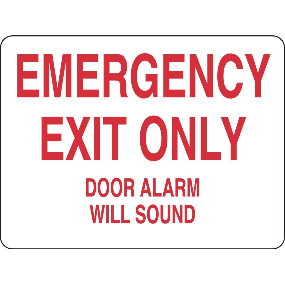 Brady® 12580 Fire, Emergency, Exit & First Aid Signs