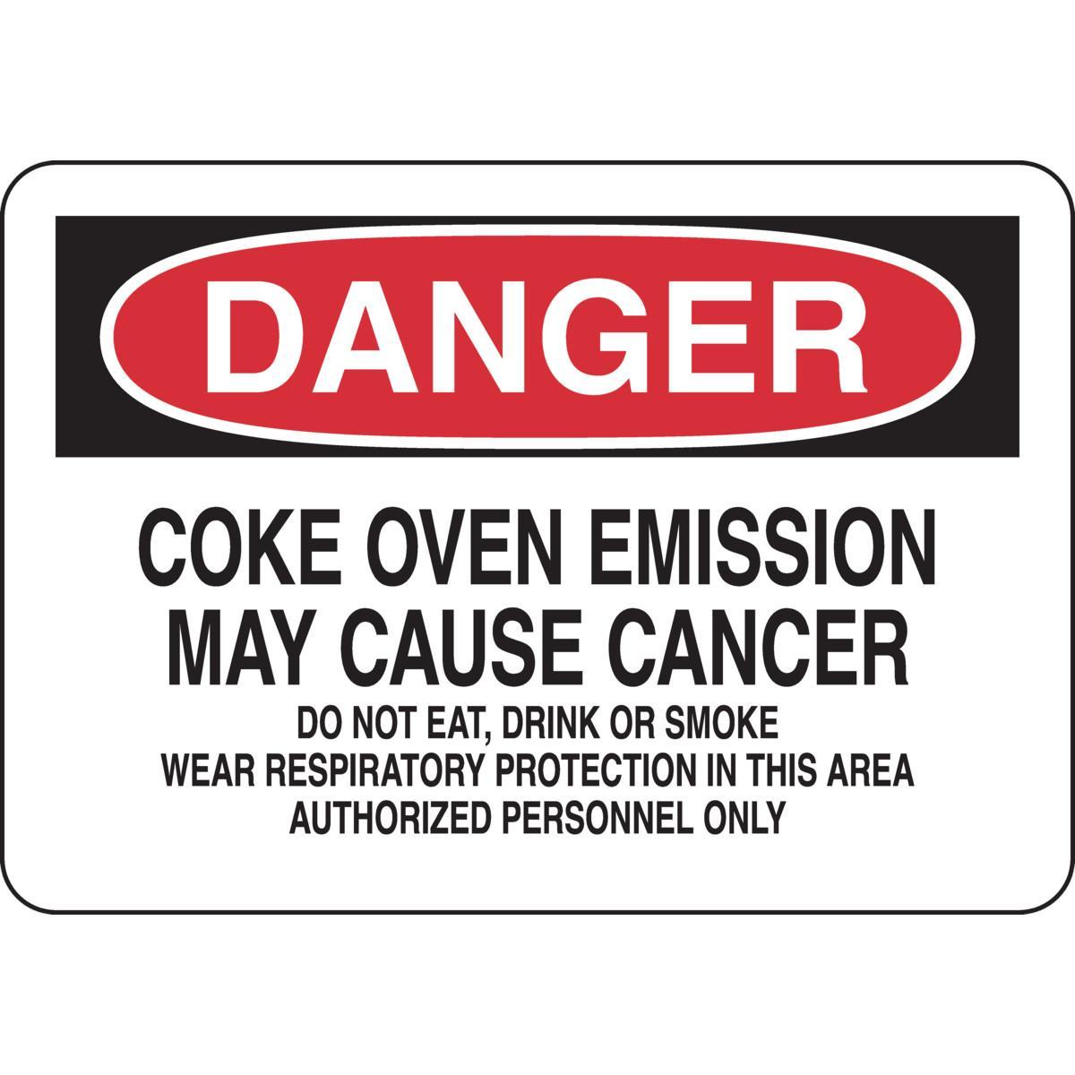 Brady® 125838 Chemical & Hazardous Material Signs