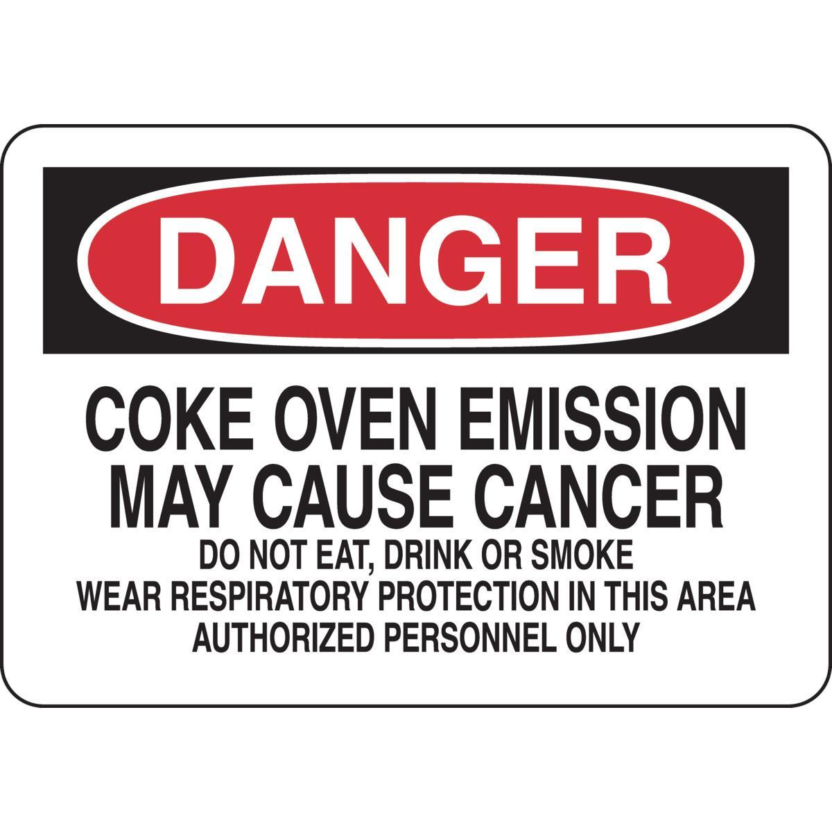 Brady® 125839 Chemical & Hazardous Material Signs