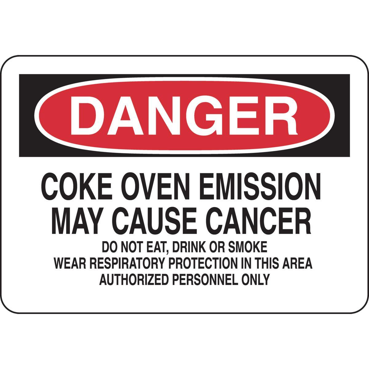 Brady® 125840 Chemical & Hazardous Material Signs