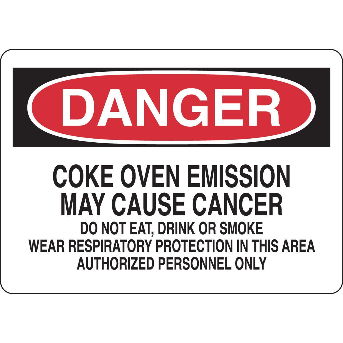Brady® 125841 Chemical & Hazardous Material Signs