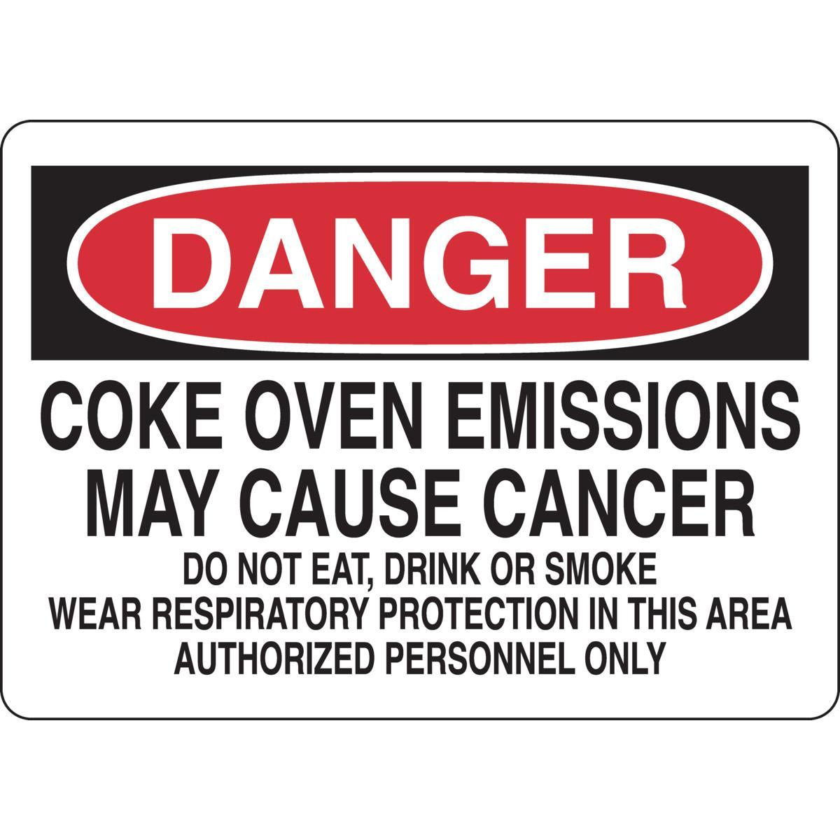 Brady® 125842 Chemical & Hazardous Material Signs
