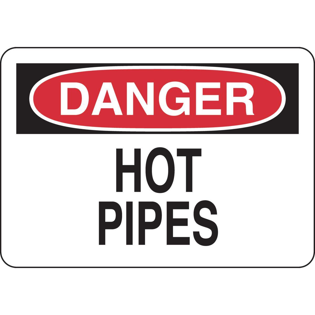 Brady® 125864 Chemical & Hazardous Material Signs