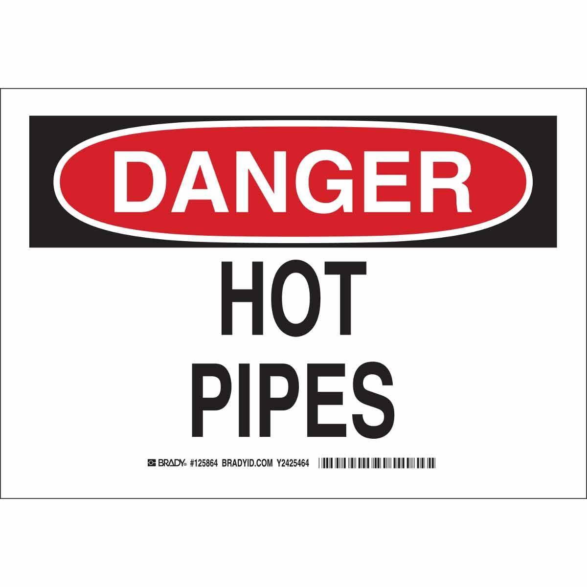 Brady® 125866 Chemical & Hazardous Material Signs