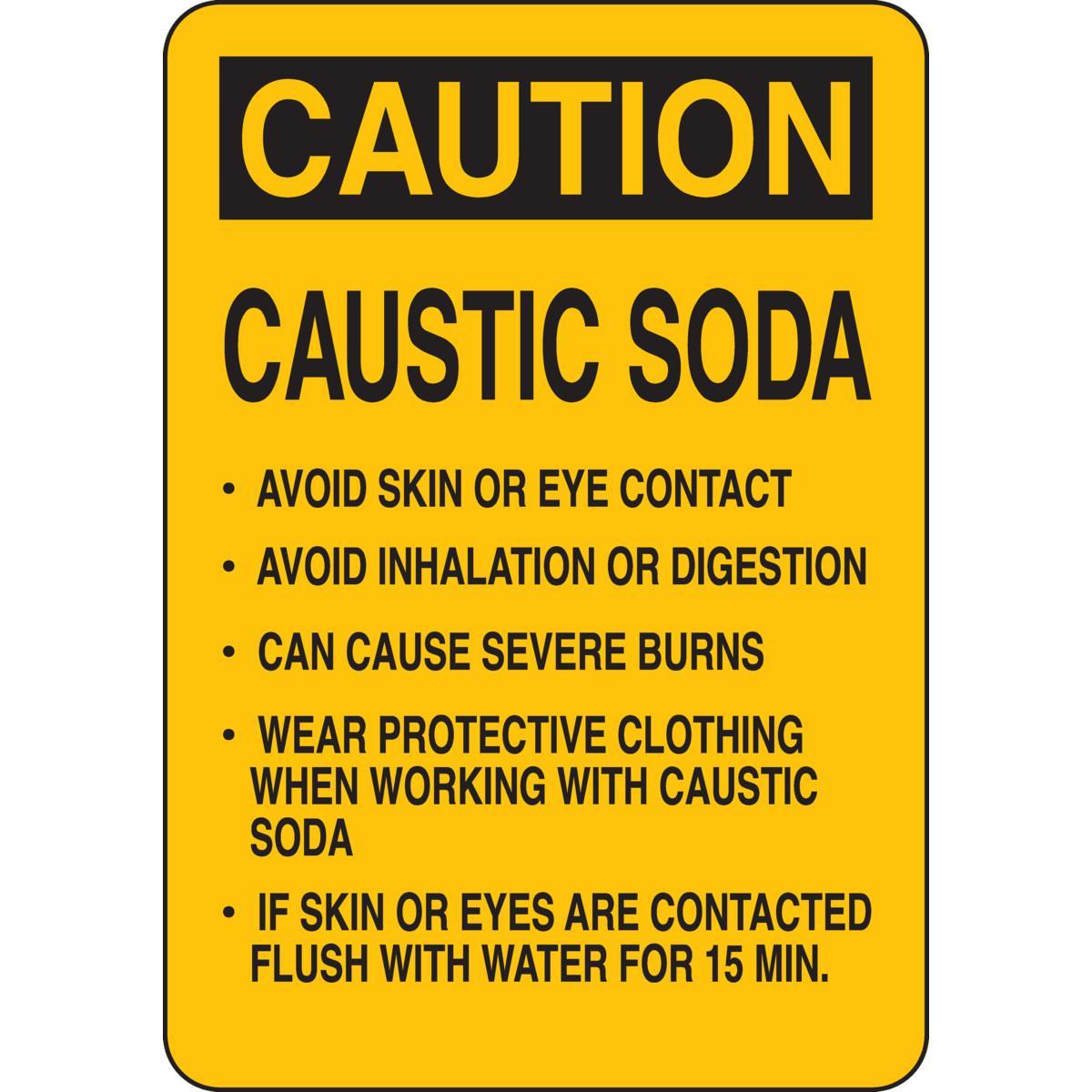 Brady® 125928 Chemical & Hazardous Material Signs