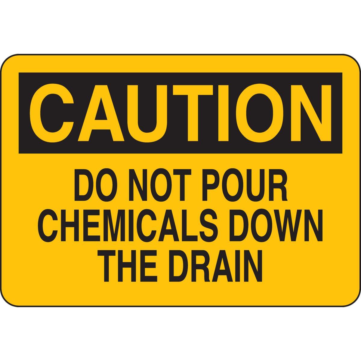 Brady® 125959 Chemical & Hazardous Material Signs
