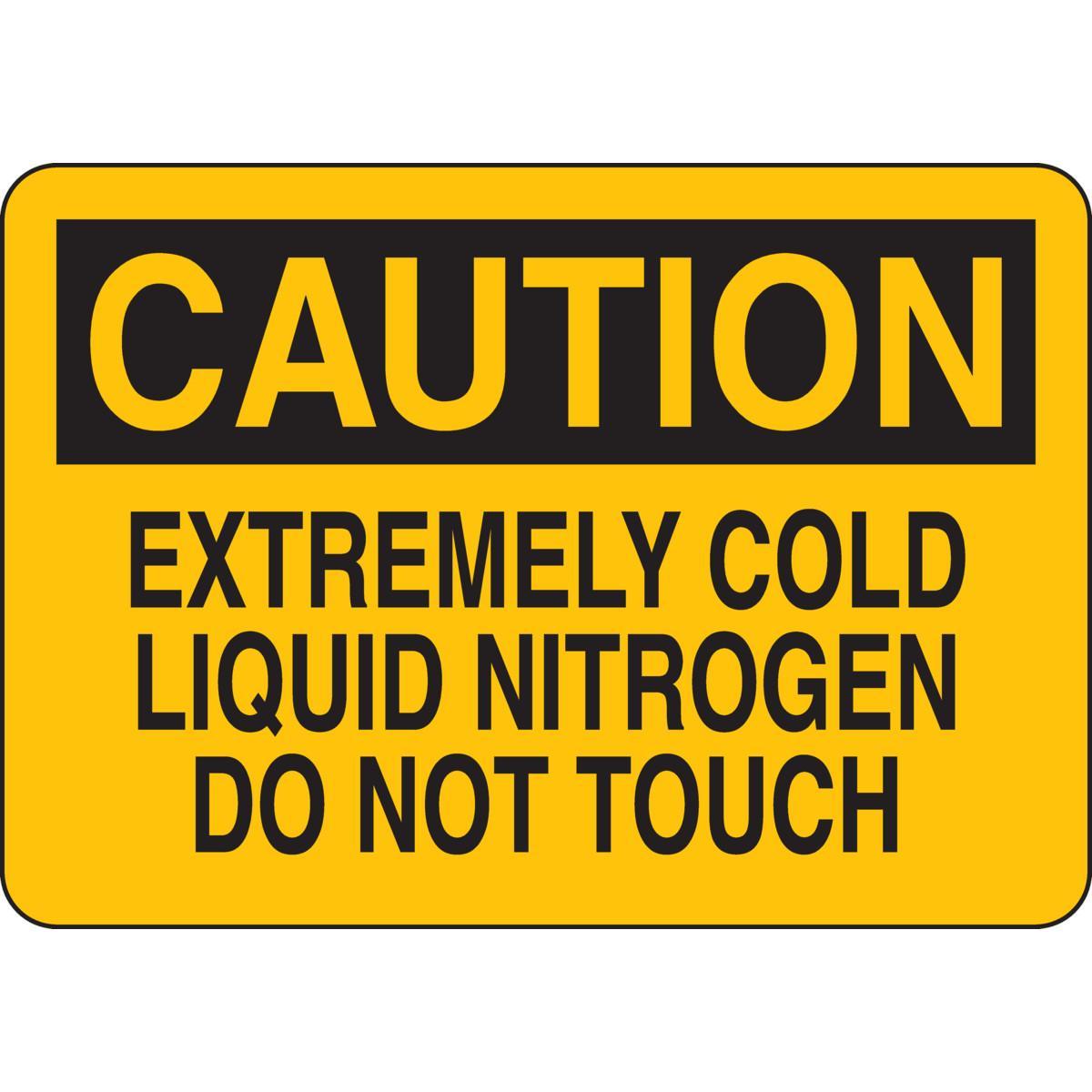 Brady® 125969 Chemical & Hazardous Material Signs