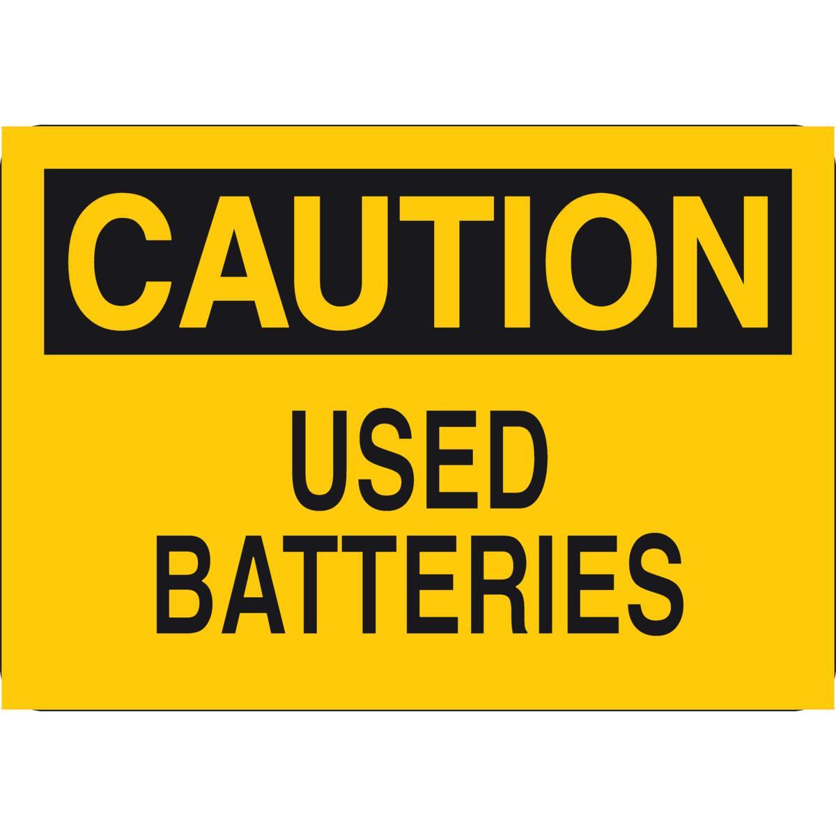 Brady® 126062 Chemical & Hazardous Material Signs