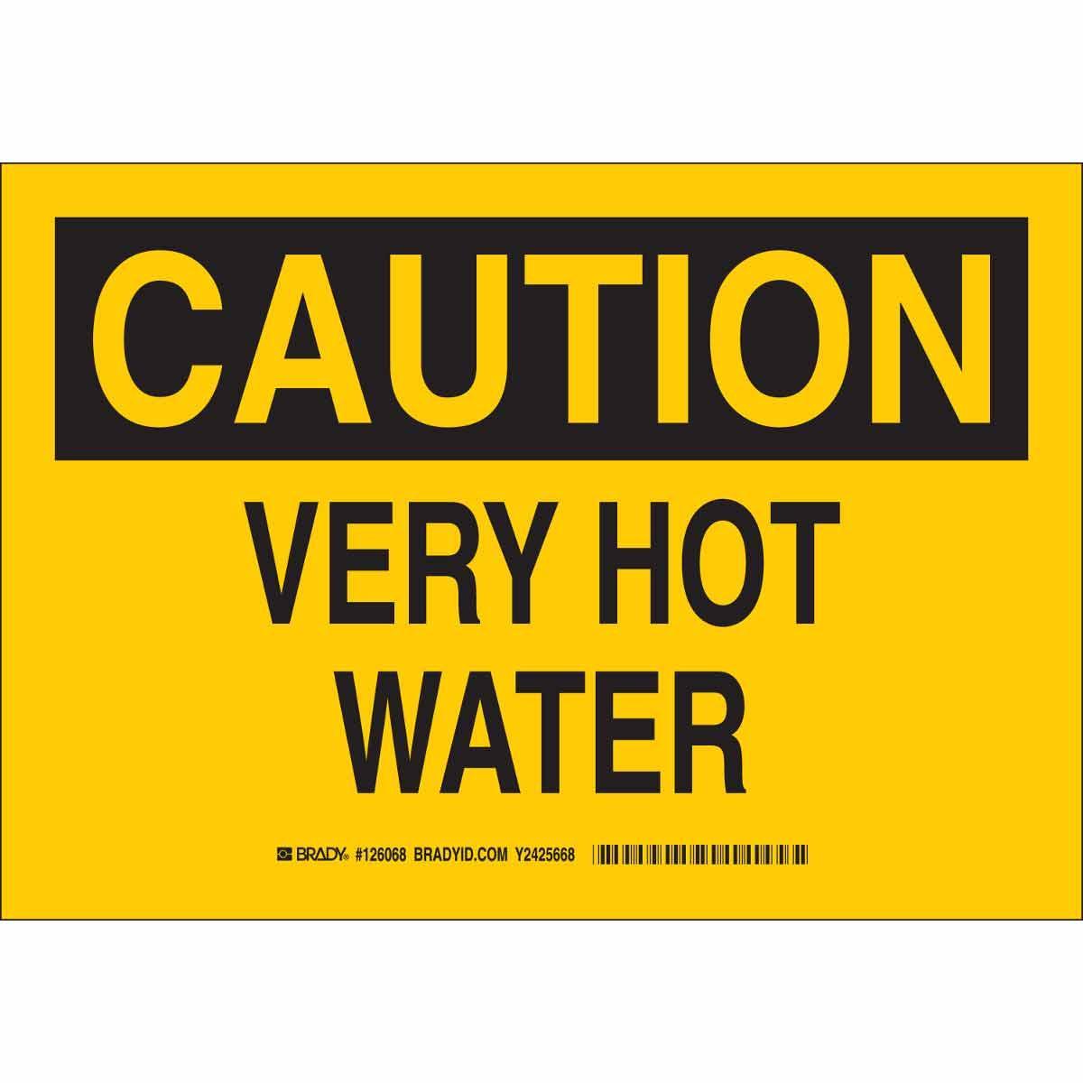 Brady® 126070 Chemical & Hazardous Material Signs