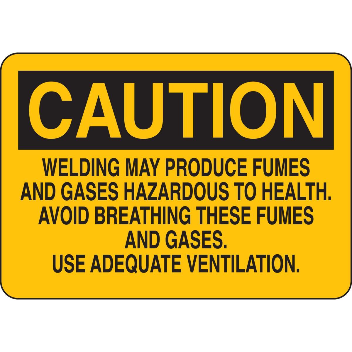 Brady® 126079 Chemical & Hazardous Material Signs