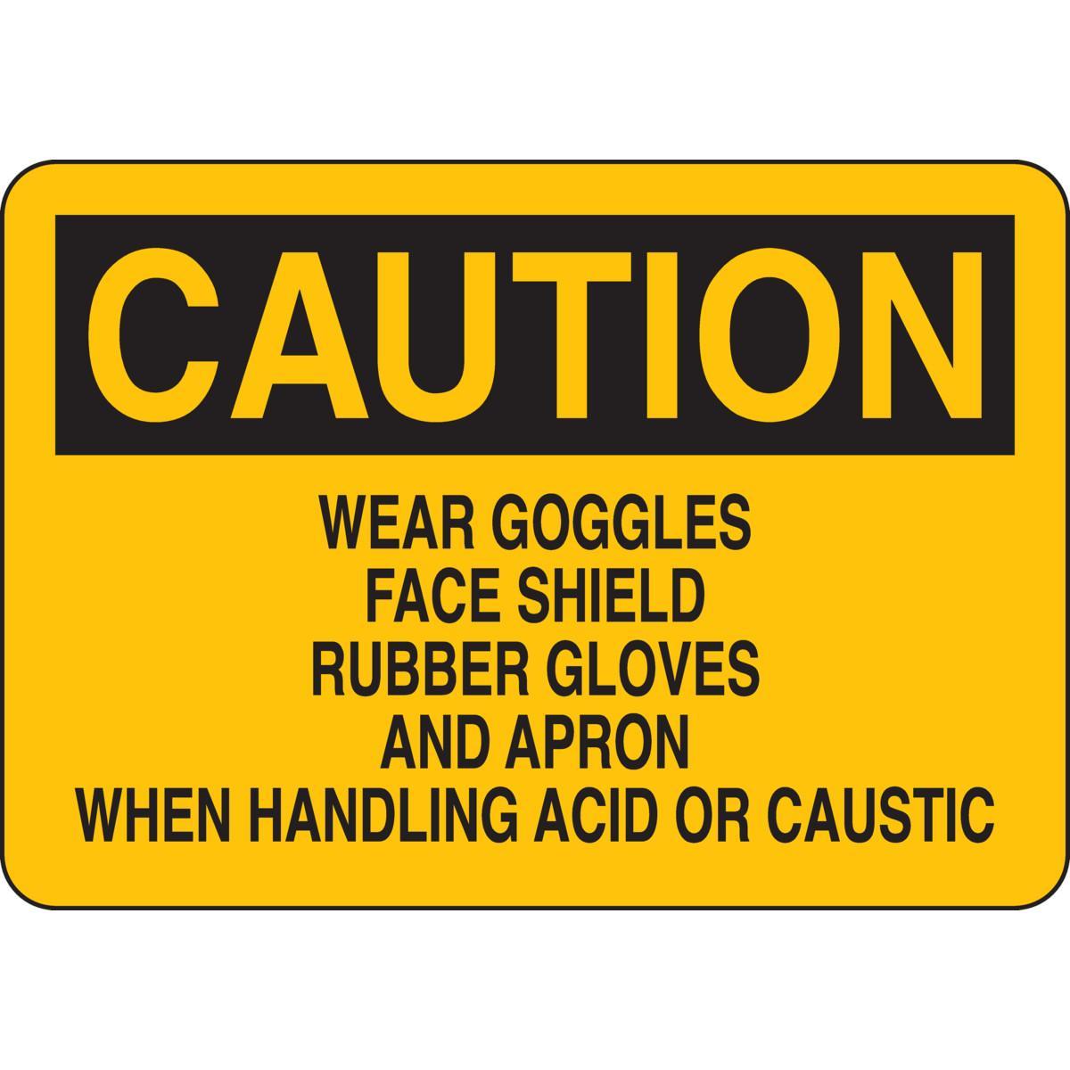 Brady® 126084 Accident Prevention Signs
