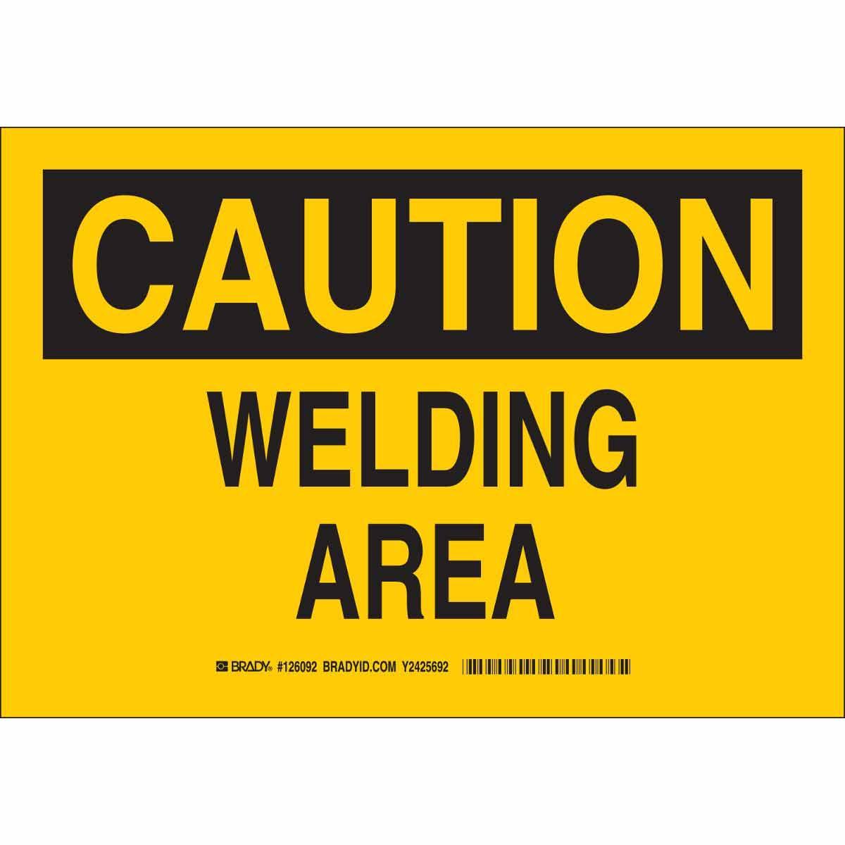 Brady® 126094 Chemical & Hazardous Material Signs